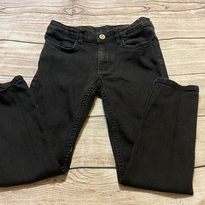 H&M  boys skinny jeans black, size 7